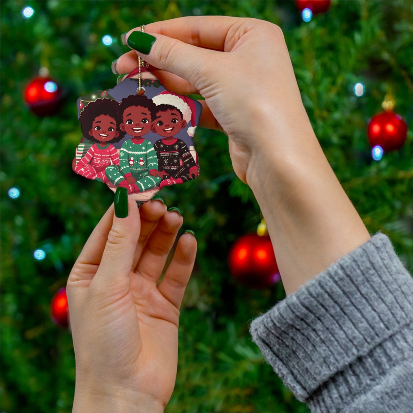 Representation Matters Ceramic Ornaments