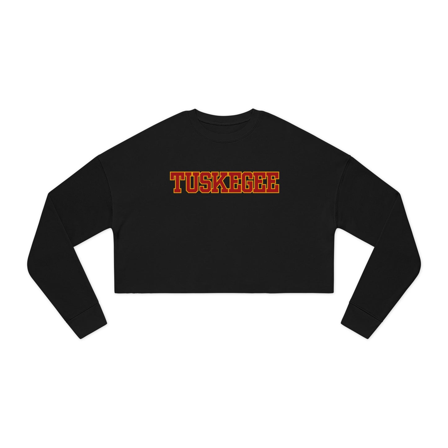 Tuskegee Women's Cropped Sweatshirt - Stylish Athletic Apparel