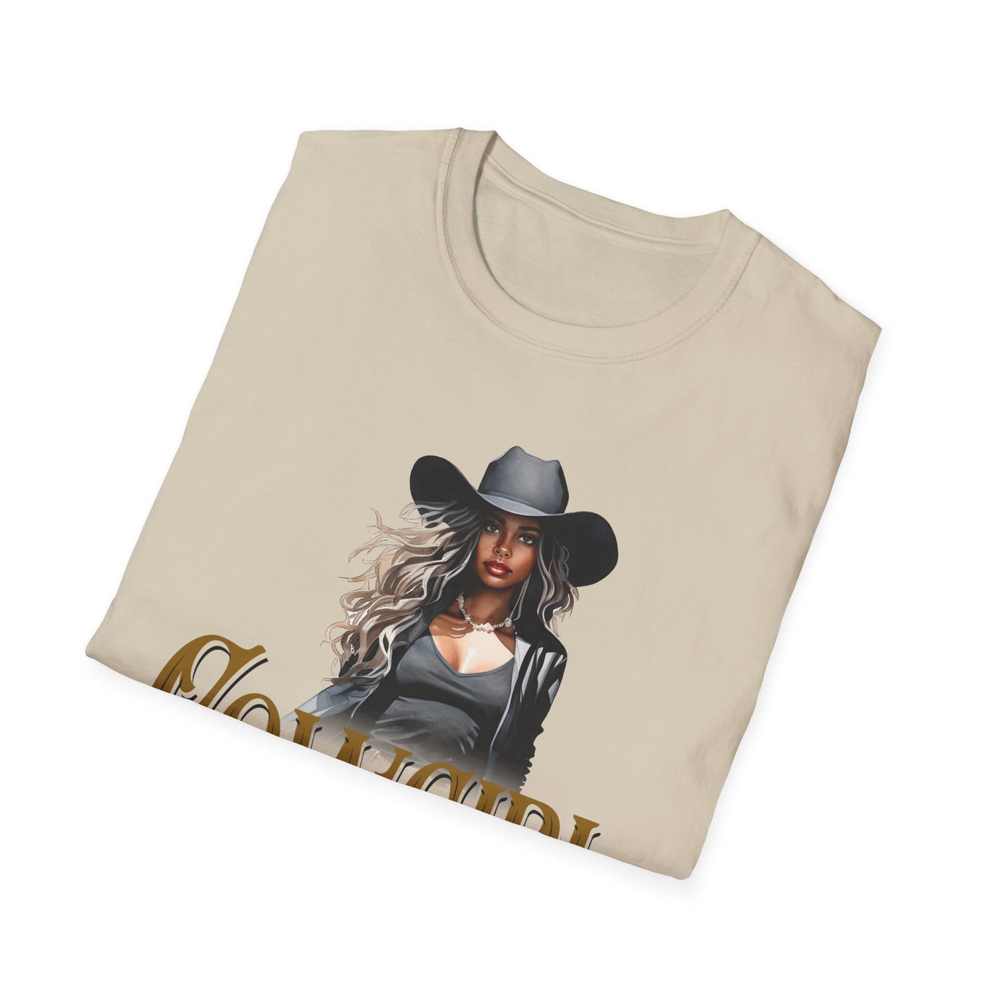 Country Cowgirl Swag Unisex Softstyle T-Shirt