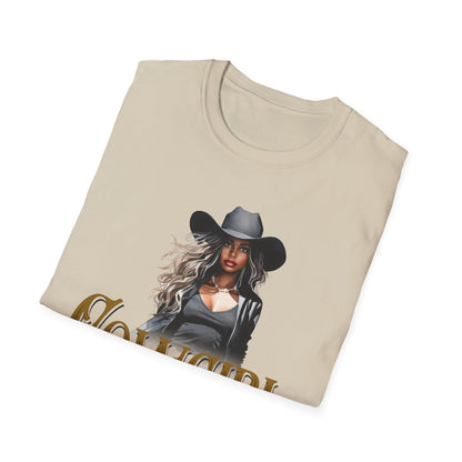 Country Cowgirl Swag Unisex Softstyle T-Shirt