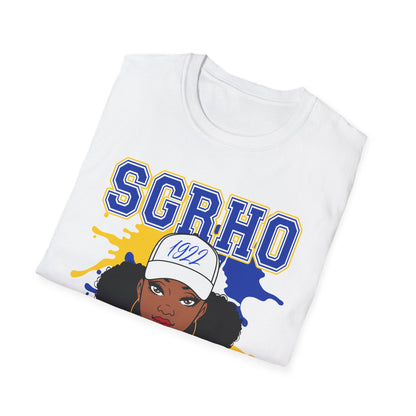 SGRho inspired HBCU Girl Unisex Softstyle T-Shirt