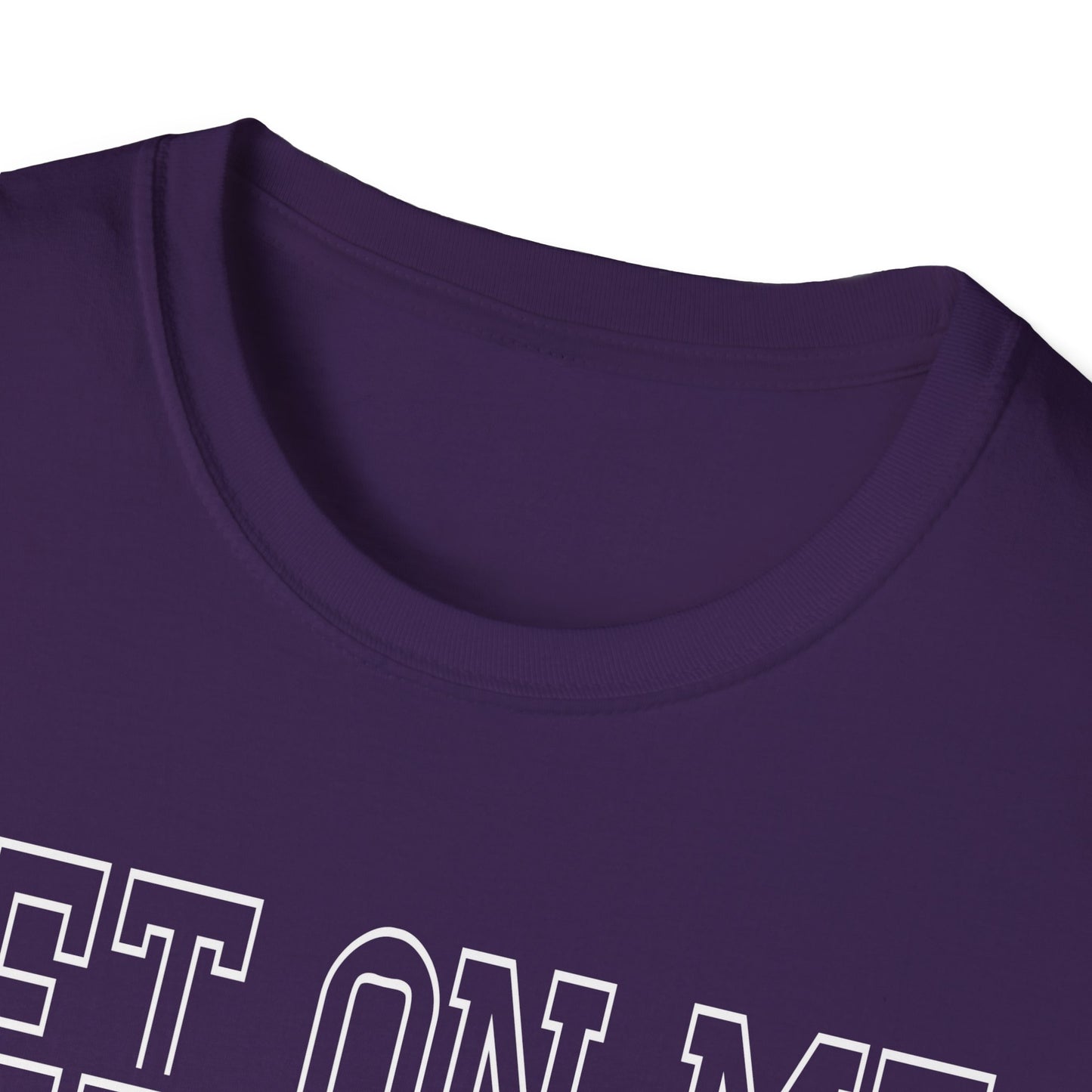 Bet On Me Motivational Unisex Softstyle T-Shirt