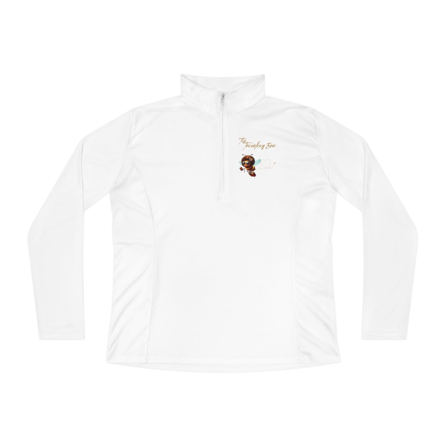 Ladies Quarter-Zip Pullover