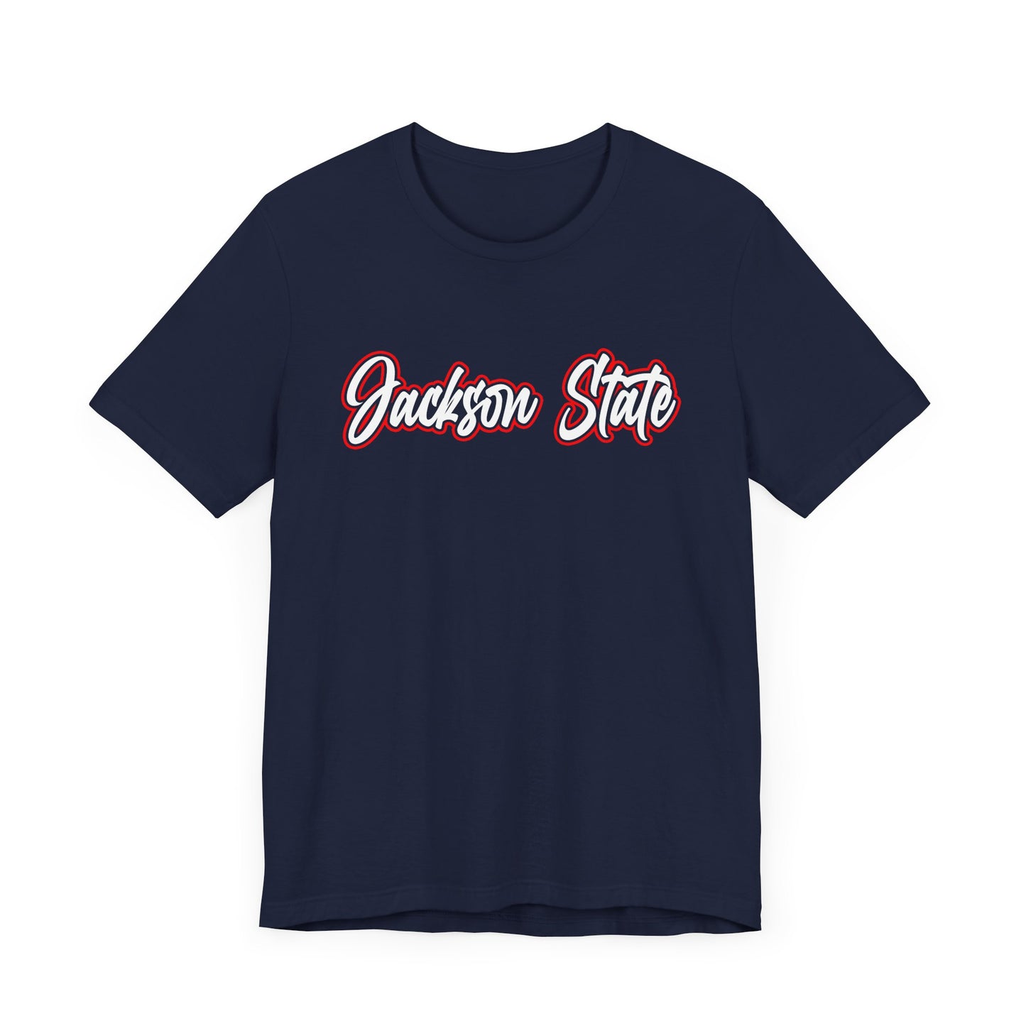 JSU Tigers: Jackson State University Unisex Jersey Short Sleeve Tee