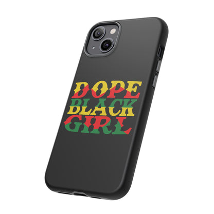 DOPE BLACK GIRL Tough Cases