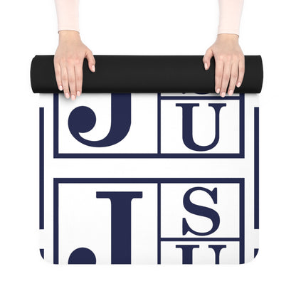 JSU Jackson State University Tigers Rubber Yoga Mat