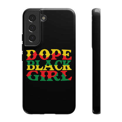 DOPE BLACK GIRL Tough Cases