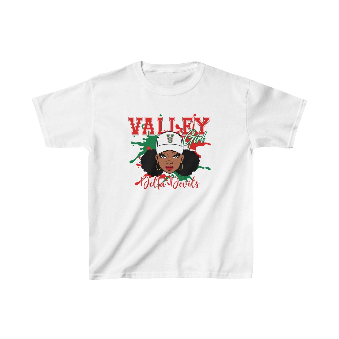 Kids MS Valley Heavy Cotton™ Tee