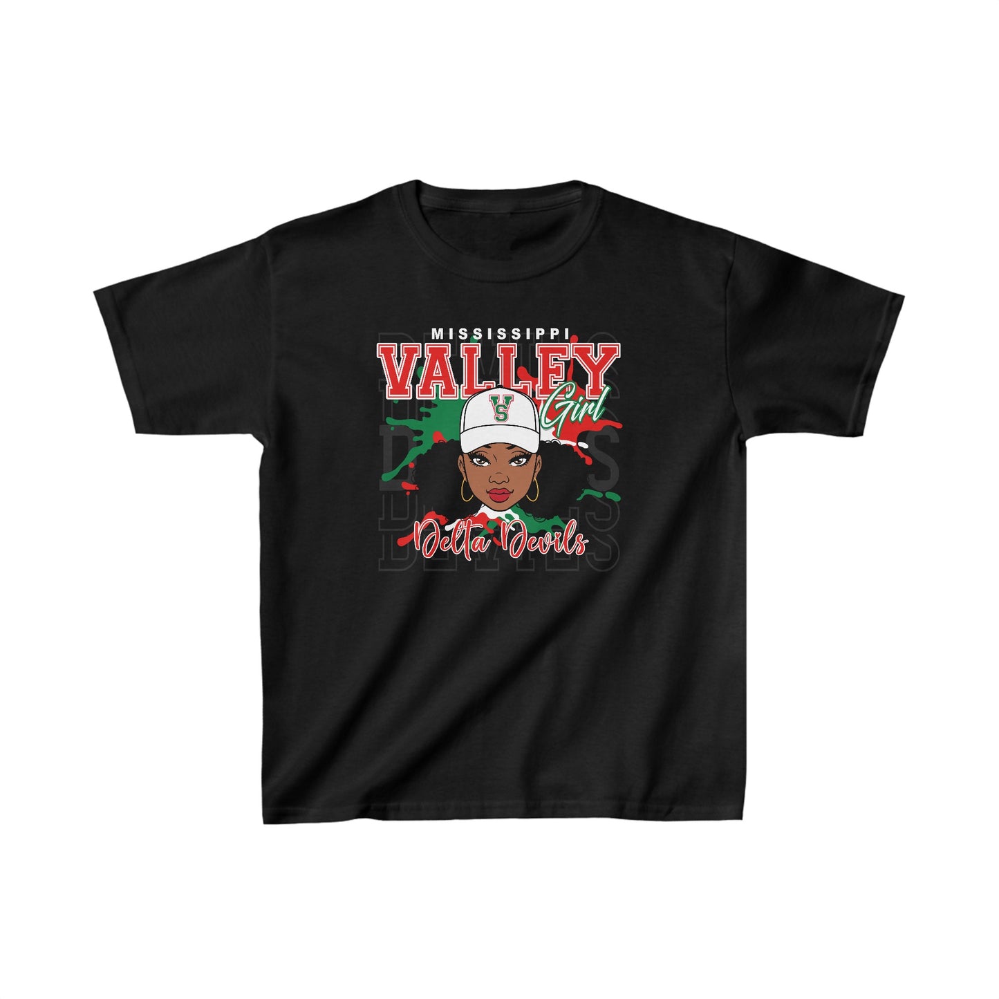 Kids MS Valley Heavy Cotton™ Tee