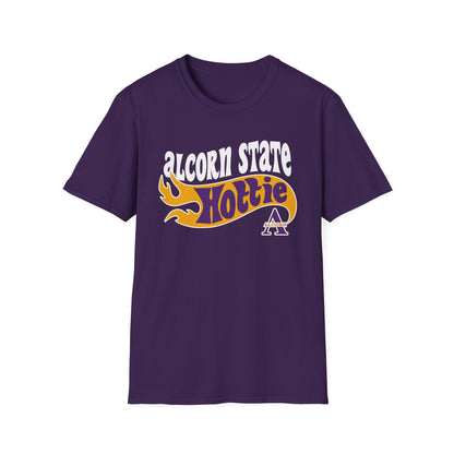 ASU Braves: Alcorn State University Braves Hottie Unisex Softstyle T-Shirt Gift for Student and Alumni