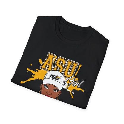 ASU Hornets: Alabama State University Hornets Unisex Softstyle T-Shirt