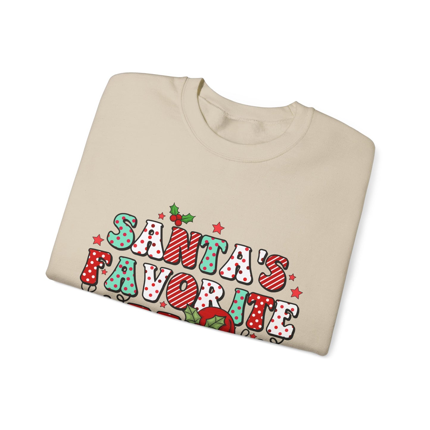 Santa's favorite Ho Unisex Heavy Blend™ Crewneck Sweatshirt