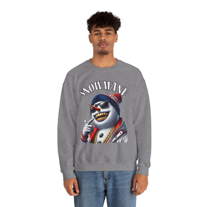 FREEZY the SNOWMANE Unisex Heavy Blend™ Crewneck Sweatshirt