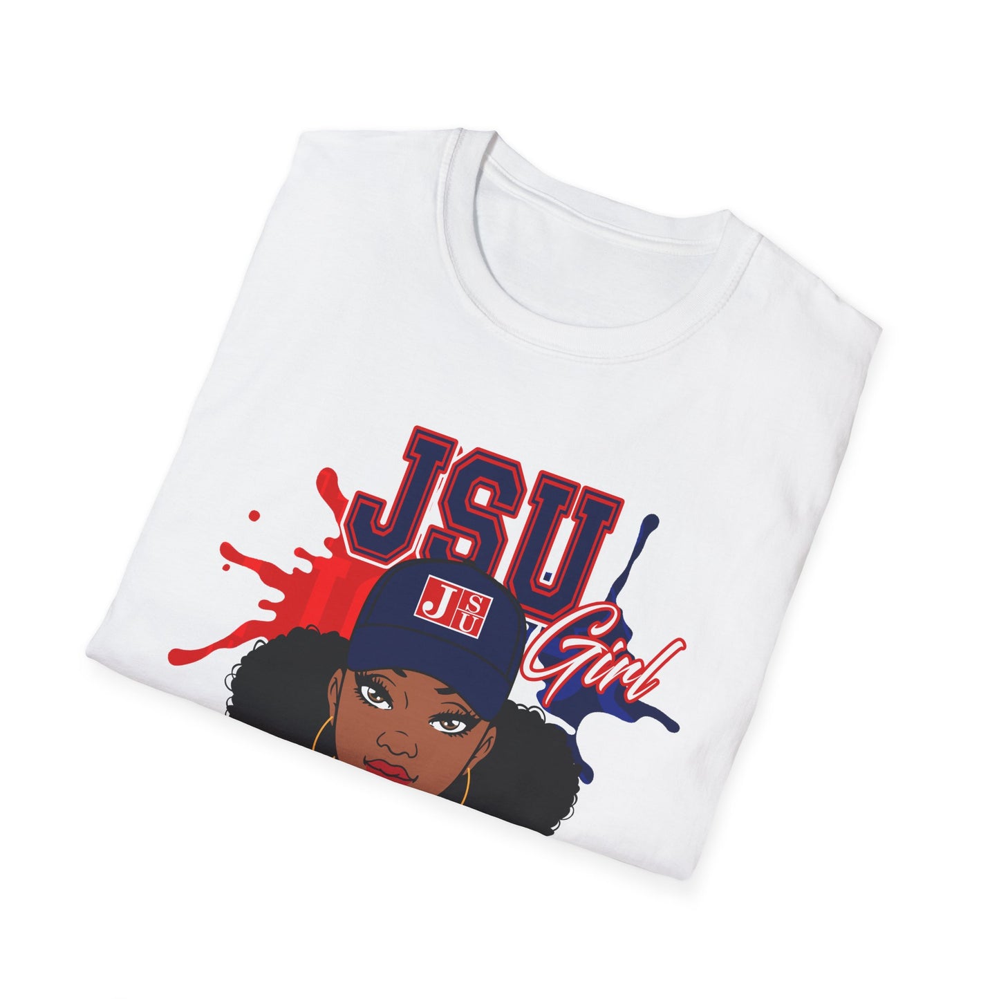 JSU Tigers: Jackson State Tigers Unisex Softstyle T-Shirt