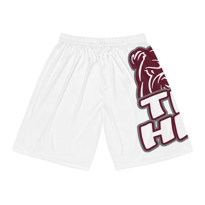 Alabama A&M The Hill Basketball Shorts (AOP)