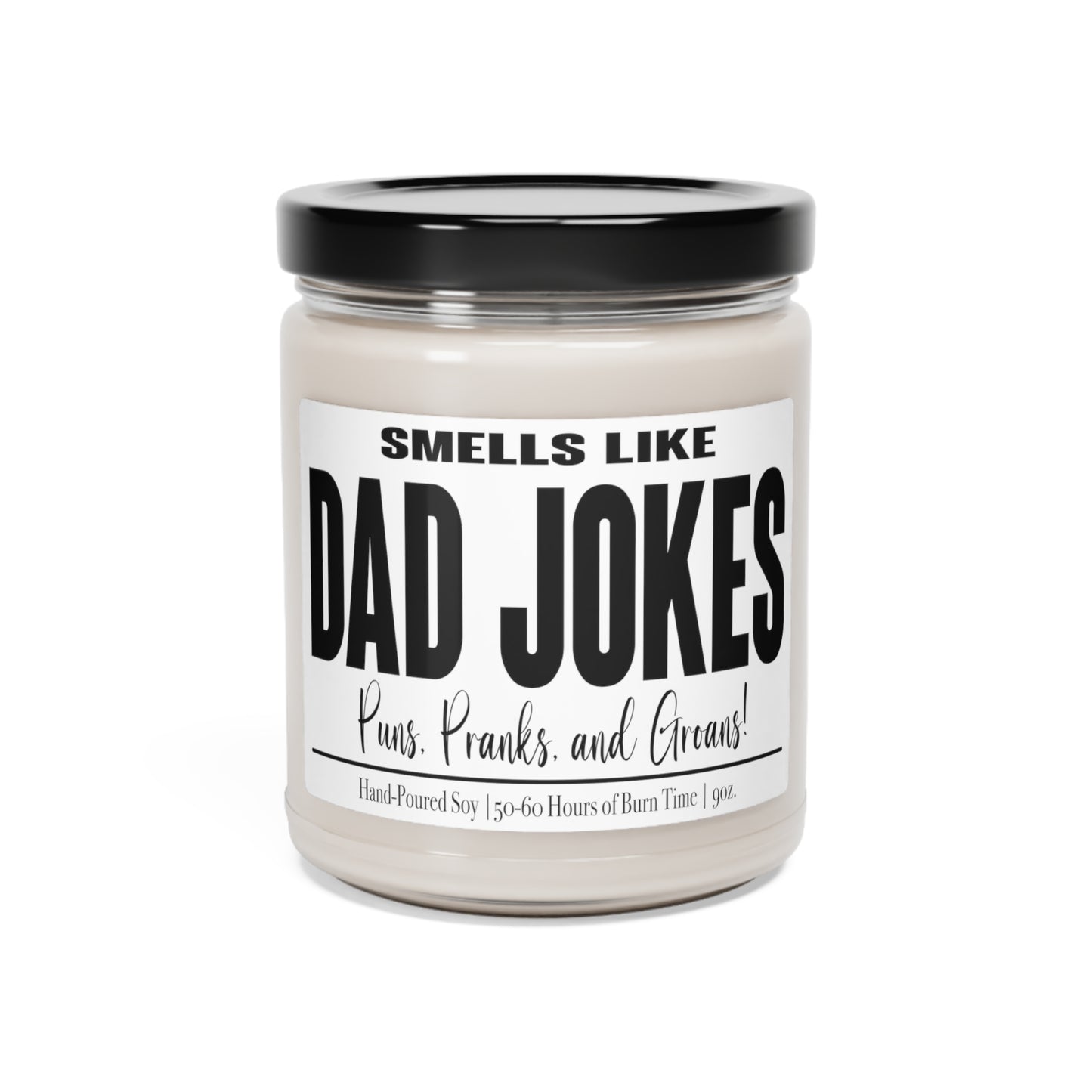 Copy of Funny Gift for Dad, Smells like Dad's Jokes Soy Candle, Father's Day Gift, Birthday Gift for Dad