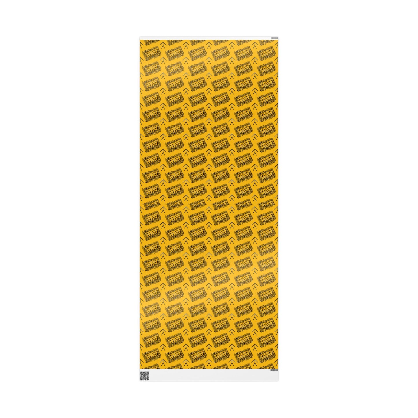 Handy Man Yellow Father's Day Dad Gift Wrapping Papers for Him from Her for any Occasion