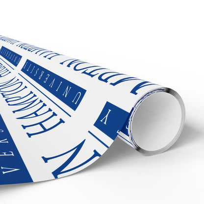 Hampton University Gift Wrapping Papers HU Pirates Graduation gift Wrapping Paper Alumni Gift