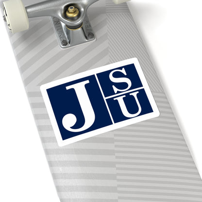 JSU Block Design Kiss-Cut Stickers