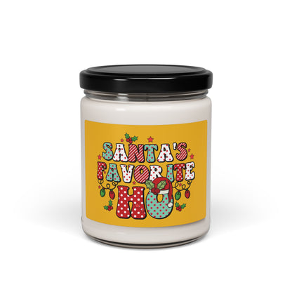 Santa's Favorite Ho Scented Soy Candle, 9oz