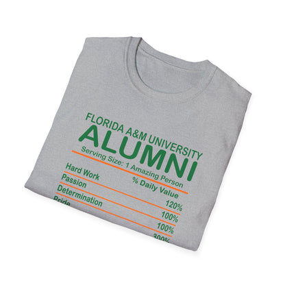 FAMU Rattlers: Florida A&M University Rattlers Alumni Unisex Softstyle T-Shirt