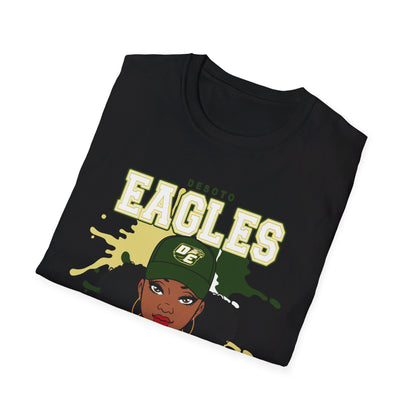 Desoto Eagles Girl Unisex Softstyle T-Shirt