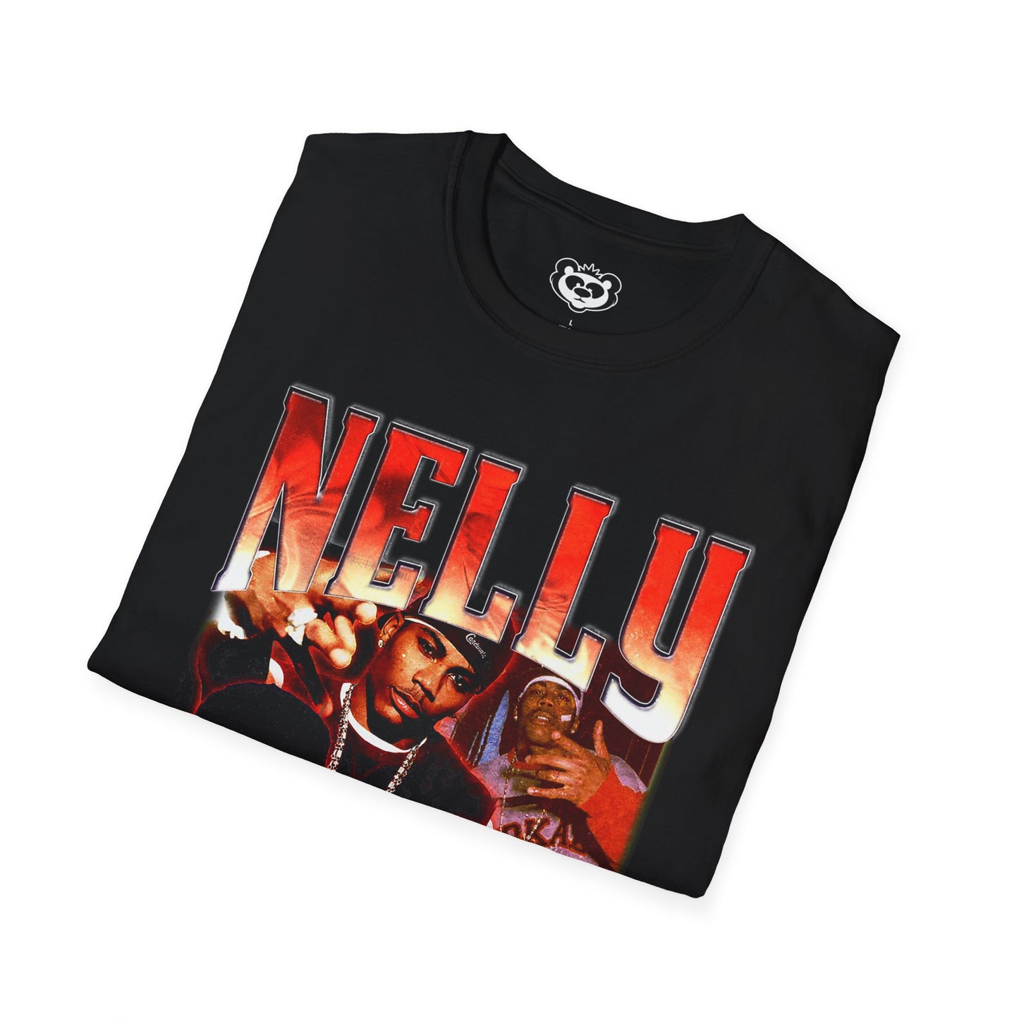 Nelly Fullermoe Style Rap Unisex Softstyle T-Shirt