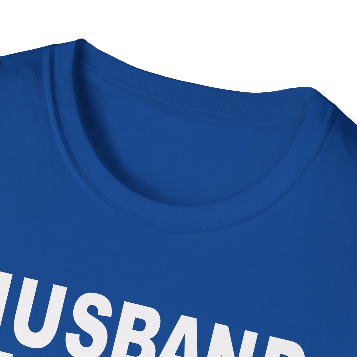 Husband Father Dad Legend  No Cap Gen Z Unisex Softstyle T-Shirt