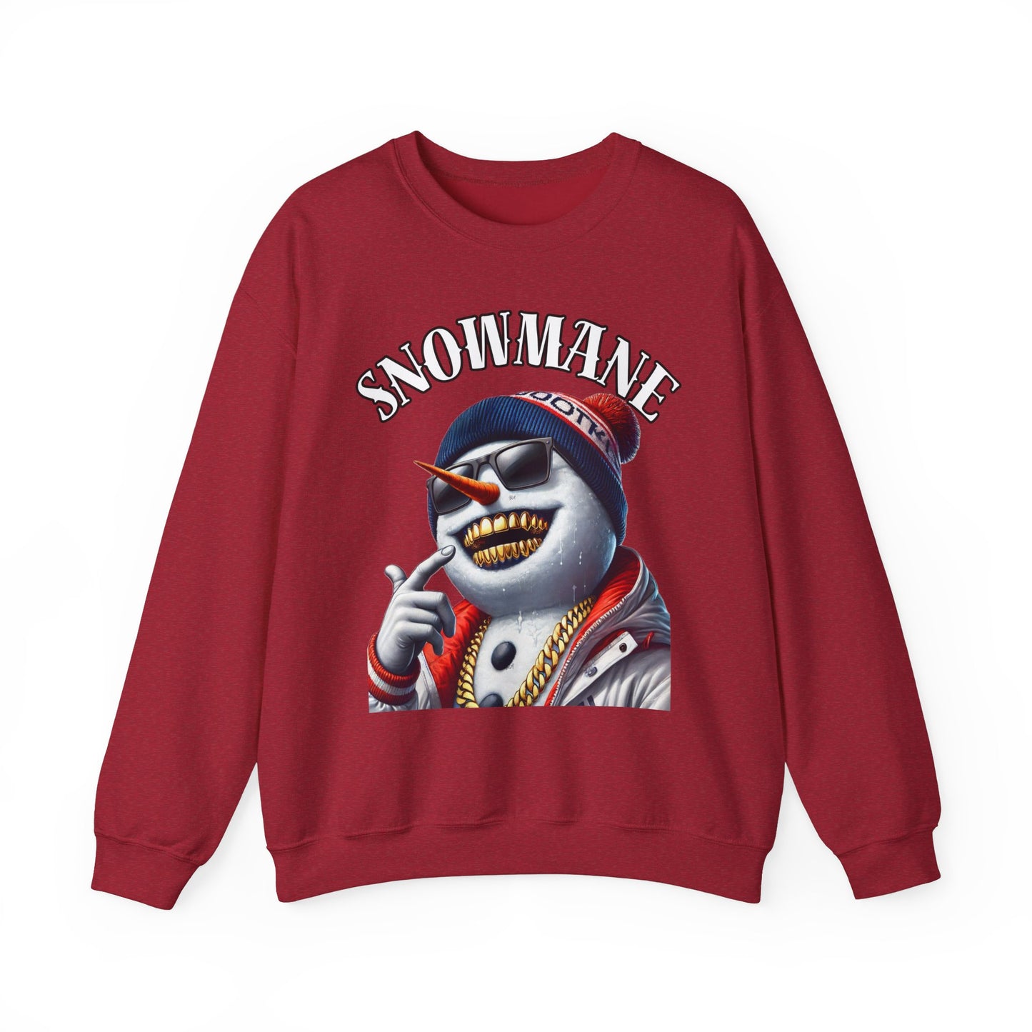 FREEZY the SNOWMANE Unisex Heavy Blend™ Crewneck Sweatshirt