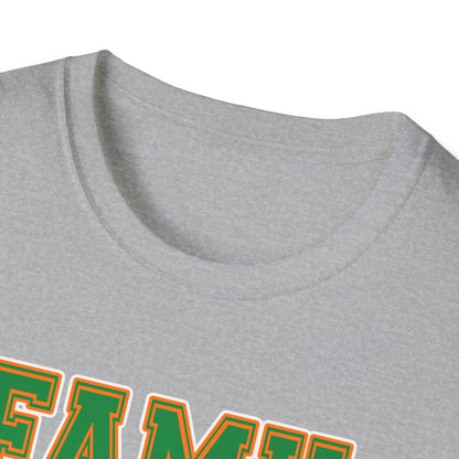 FAMU Rattlers: Florida AM University Girl Unisex Softstyle T-Shirt