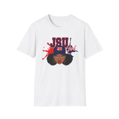 JSU Tigers: Jackson State Tigers Unisex Softstyle T-Shirt