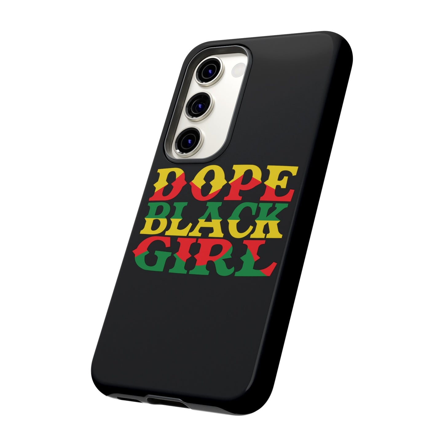 DOPE BLACK GIRL Tough Cases