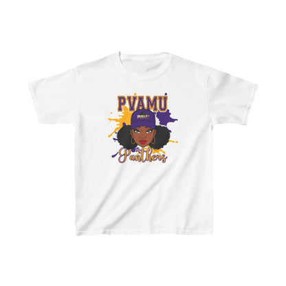 Kids Prairie View Panthers Heavy Cotton™ Tee