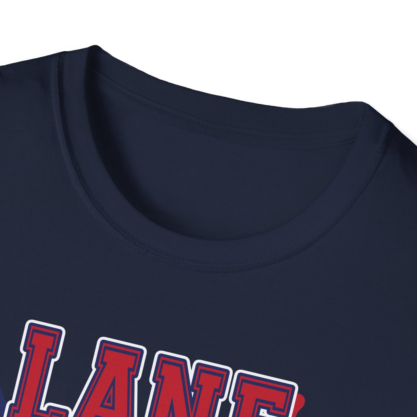 Lane Dragons: Lane College Dragons Unisex Softstyle T-Shirt