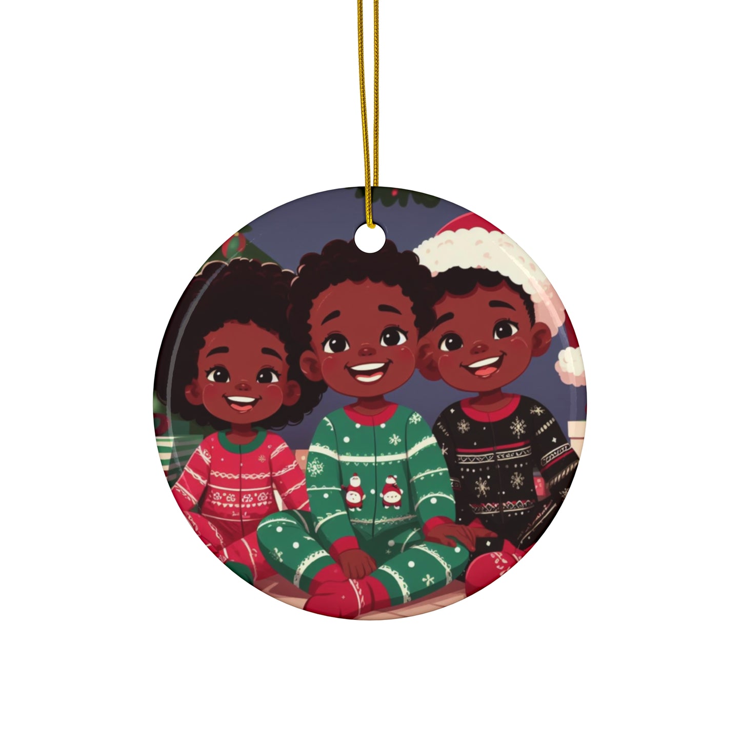 Representation Matters Ceramic Ornaments