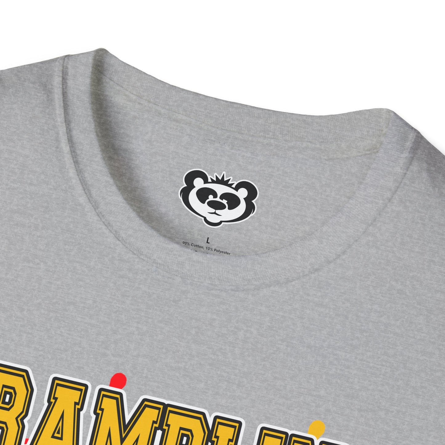 GSU Tigers: Grambling State Tigers Girl Unisex Softstyle T-Shirt Gift for Student and Alumni