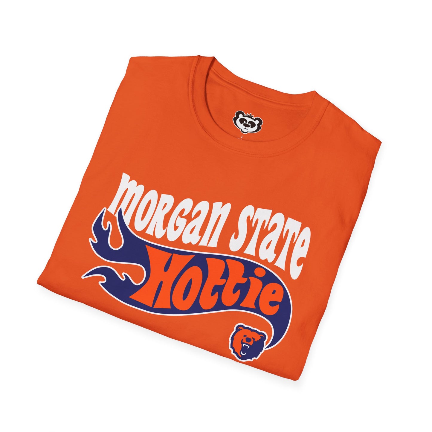 MSU Bears: Morgan State University Hottie Unisex Softstyle T-Shirt for Students and Alumni