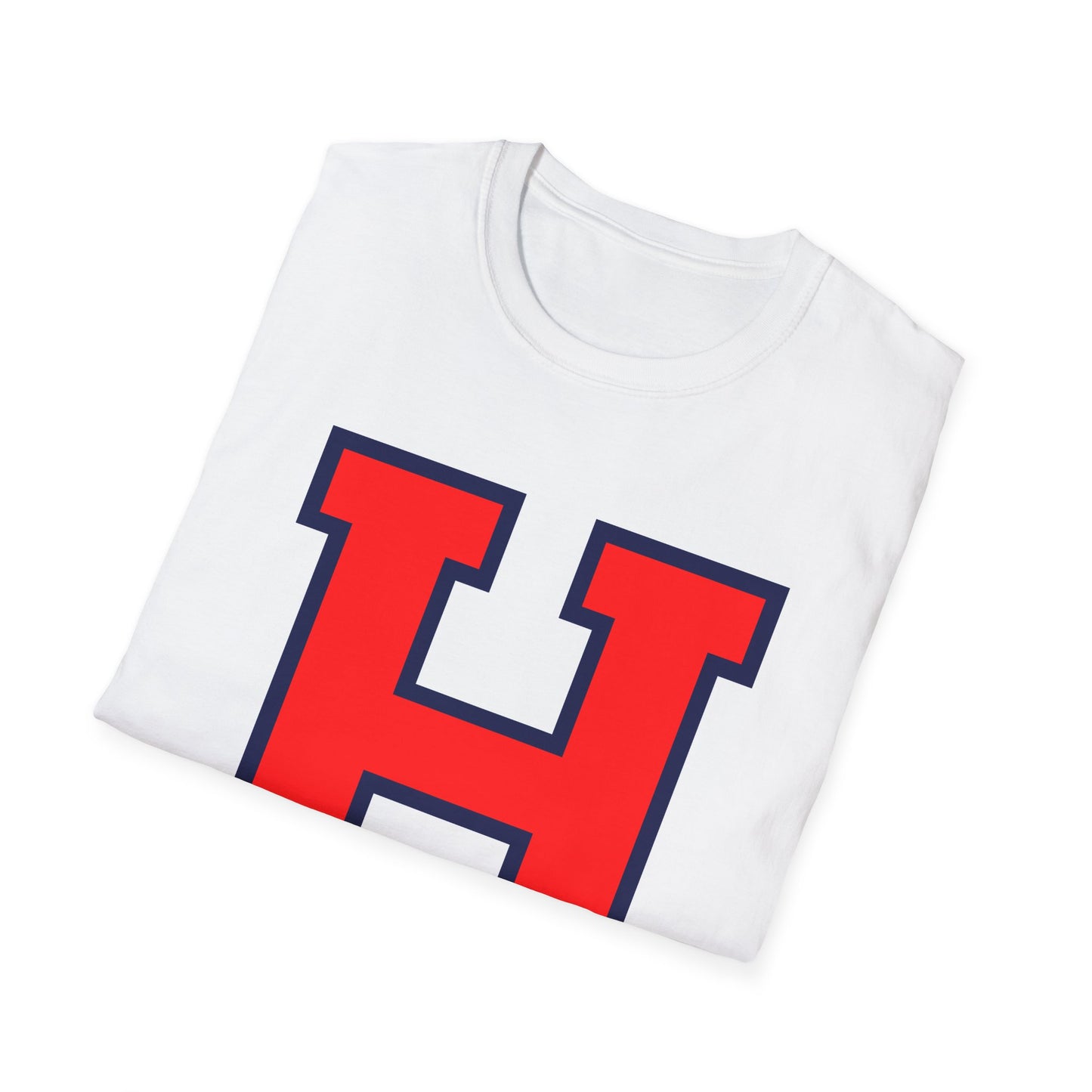 Howard Bison Vintage H Unisex Softstyle T-Shirt