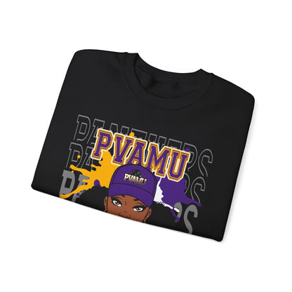 PVAMU Panthers: Prairie View AM Nursing Unisex Heavy Blend™ Crewneck Sweatshirt