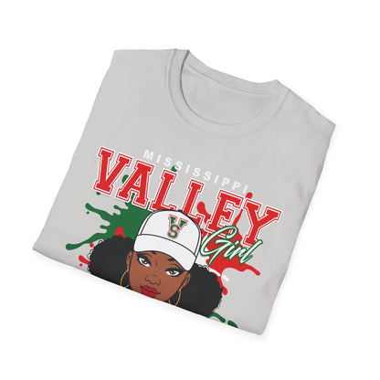 MVU: Mississippi Valley State University Unisex Softstyle T-Shirt