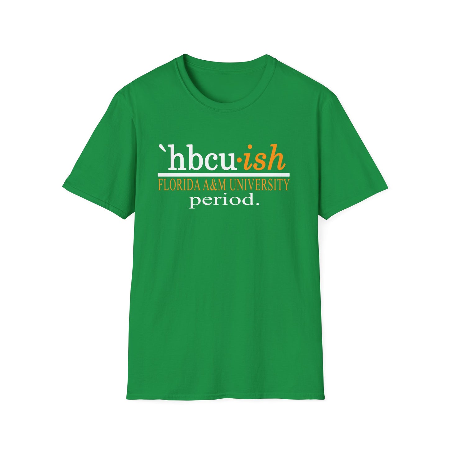 FAMU Rattlers: Florida A&M University HBCUish Unisex Softstyle T-Shirt