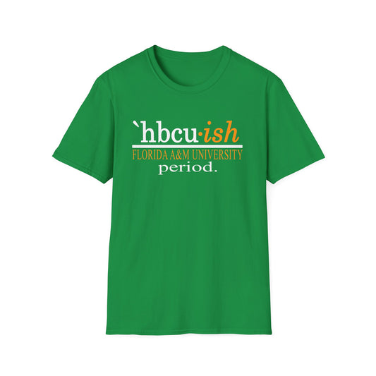 FAMU Rattlers: Florida A&M University HBCUish Unisex Softstyle T-Shirt