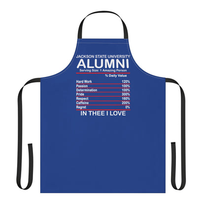 JSU Jackson State Alumni Ingredients Apron, 5-Color Straps