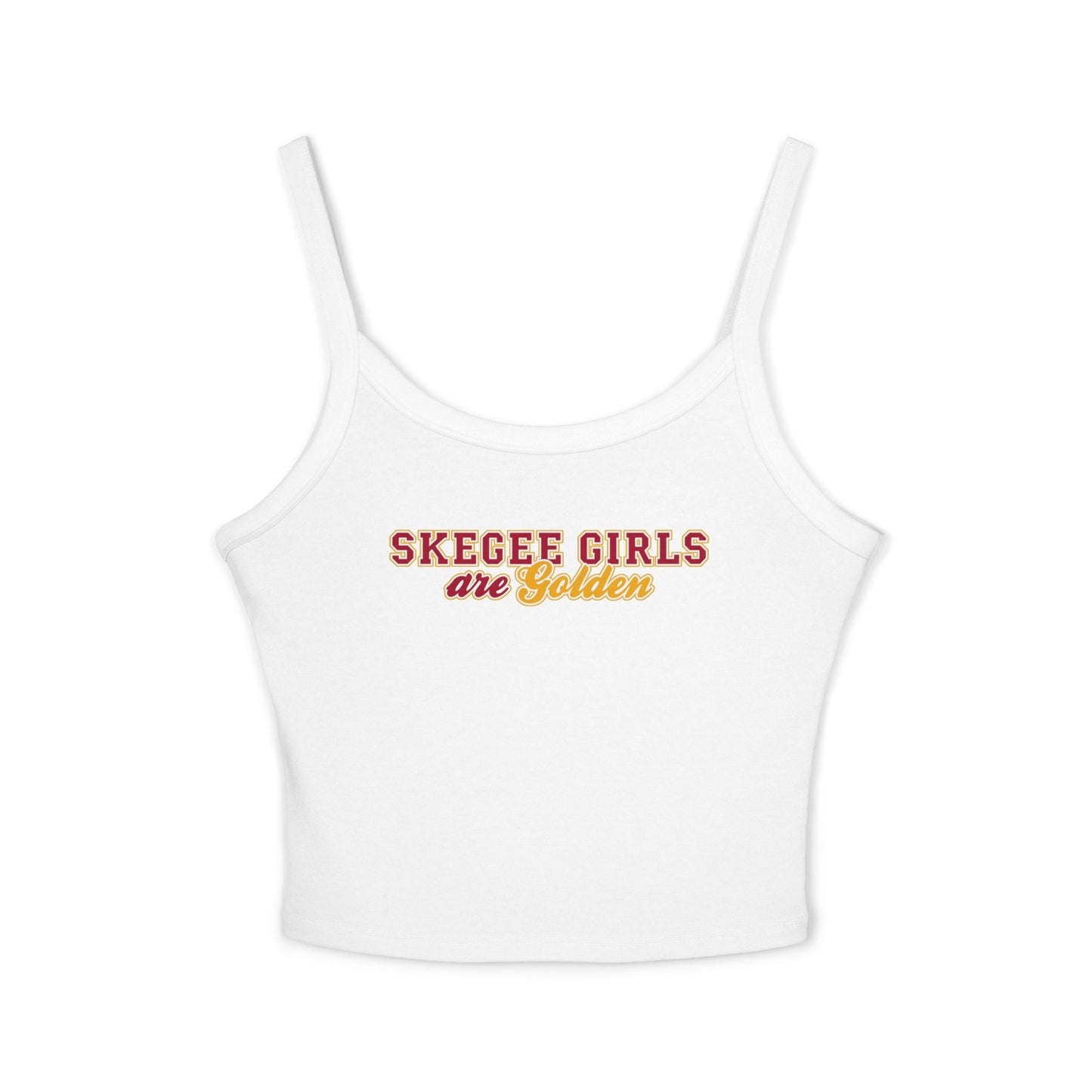 Golden SkeeGee Girls Tank Top