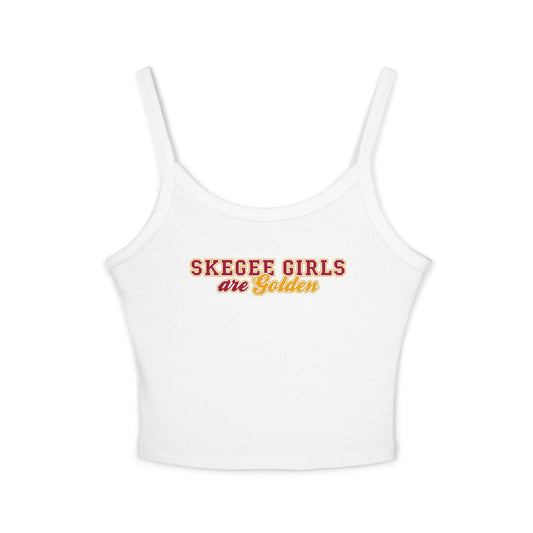 Golden SkeeGee Girls Tank Top