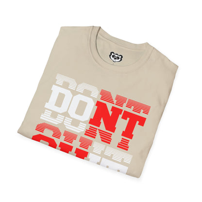 Don't Quit Manifest Motivational Unisex Softstyle T-Shirt Master Manifestation