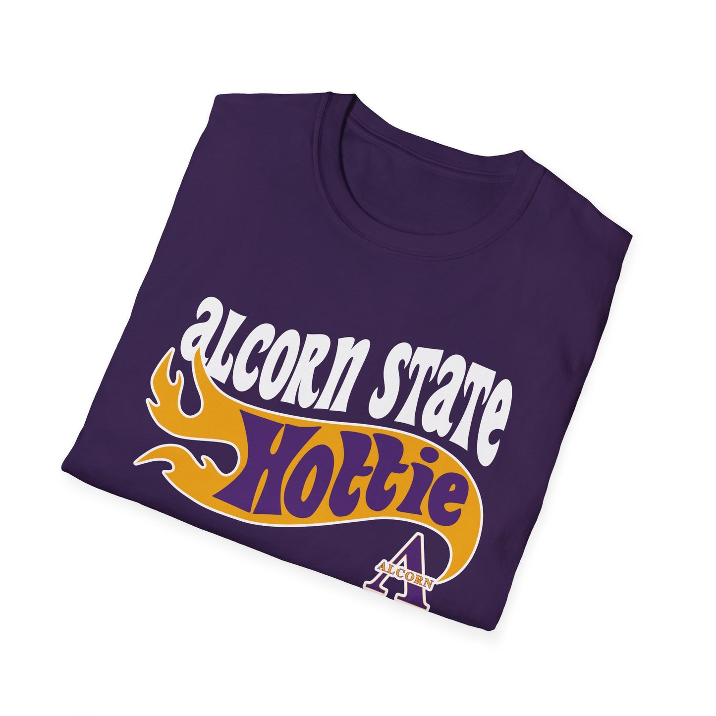 ASU Braves: Alcorn State University Braves Hottie Unisex Softstyle T-Shirt Gift for Student and Alumni