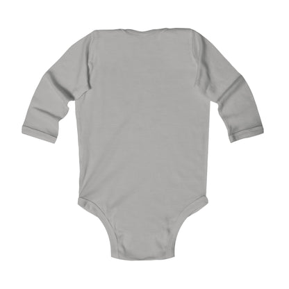 Tuskegee Tigers: Future Tuskegee University Girl Infant Long Sleeve Bodysuit