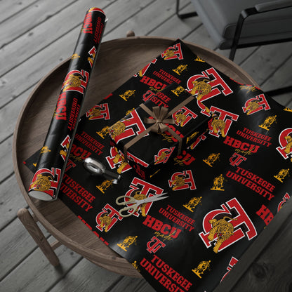 Tuskegee Tigers: Tuskegee University Wrapping Papers