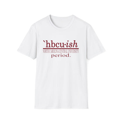 NCCU Eagles: North Carolina Central University HBCUish Unisex Softstyle T-Shirt